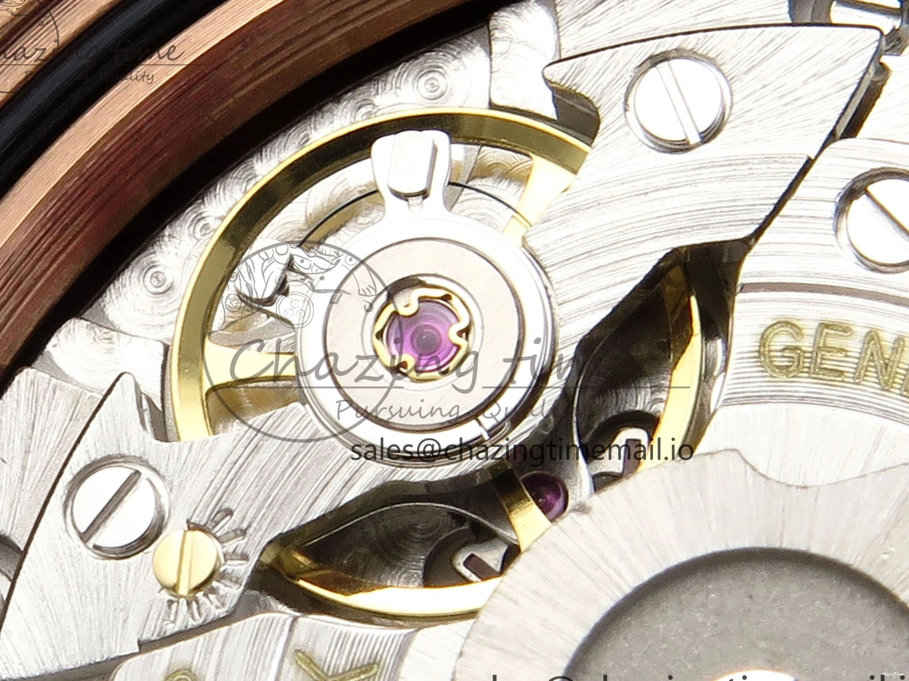 MiroTime 0303 Yacht-Master 40mm 126655 EWEF Best Edition Black Dial on Oysterflex Strap A Sophisticated 787